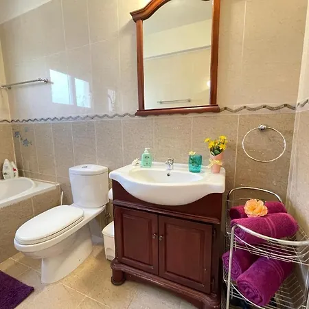 Rugiada With Pool And Sea View Located On The Front Of Nissi Ajia Napa